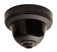 Reproduction Ceiling Rose Cup for use in Retro Ceiling Pendant in Dark Brown Bakelite