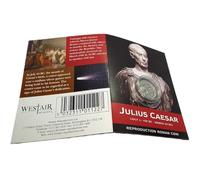 Reproduction Julius Caesar Roman Coin Pack - Denarius (1 Coin)