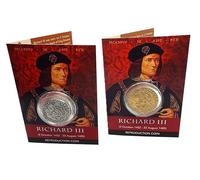 Reproduction King Richard 3rd III Coin Pack - Groat and Angel (2 Coins)