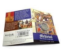 Reproduction Medieval King John Penny Coin Pack (1 Coin)