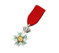 Reproduction the Legion of Honor Medal Badges of the French Emperor Napoleon's Order of Senior Knights Badge Pins(Green)