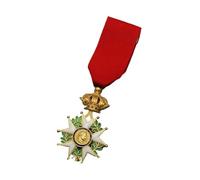 Reproduction the Legion of Honor Medal Badges of the French Emperor Napoleon's Order of Senior Knights Badge Pins(Gold)