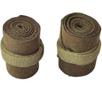 Reproduction WW1 Authentic Army Long Puttees - US M1910 & British Wool Wraps - Replica Leggings for Reenactors Field Gear - Khaki