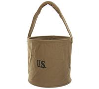 Epic Militaria Reproduction WW2 American US Army Folding Canvas Water Bucket