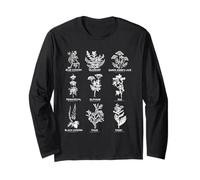 Reproductive Health Herbs Plant Lover Herbalist Design Long Sleeve T-Shirt