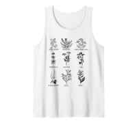 Reproductive Health Herbs Plant Lover Herbalist Design Tank Top