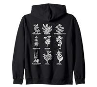 Reproductive Health Herbs Plant Lover Herbalist Design Zip Hoodie