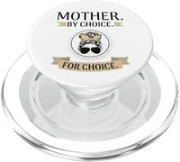 Reproductive Rights Mother By Choice for Choice Pro Choice PopSockets PopGrip for MagSafe