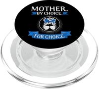 Reproductive Rights Mother By Choice for Choice Pro Choice PopSockets PopGrip for MagSafe
