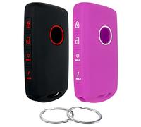 REPROTECTING Silicone Rubber Key Fob Cover Compatible with 2019-2023 Mazda 3 6 CX-30 CX-5 CX-9 CX-50 WAZSKE11D01 662F-SKE11D01