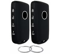 REPROTECTING Silicone Rubber Key Fob Cover Compatible with 2019-2023 Mazda 3 6 CX-30 CX-5 CX-9 CX-50 WAZSKE11D01 662F-SKE11D01