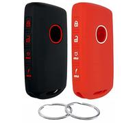 REPROTECTING Silicone Rubber Key Fob Cover Compatible with 2019-2025 Mazda 3 6 CX-30 CX-5 CX-9 CX-50 WAZSKE11D01 662F-SKE11D01