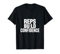 Reps Build Confidence Range Training T-Shirt