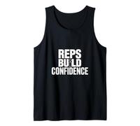 Reps Build Confidence Range Training Tank Top