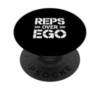 Reps Over Ego Shooting Practice PopSockets Adhesive PopGrip