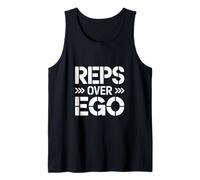 Reps Over Ego Shooting Practice Tank Top