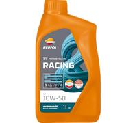 REPSOL Racing 4T 10W-50 Fully Synthetic Motorcycle Engine Oil, 1 Litre