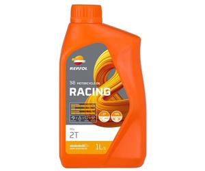 REPSOL RACING Mix 2T, Semi Synthetic Motorcycle 2-Stroke Oil, 1 Litre