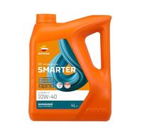 REPSOL SMARTER SPORT 4T 10W-40 4L Semi-Synthetic Motorcycle Lubricant Oil