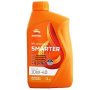 REPSOL SMARTER SPORT 4T 10W-40 10W40 Semi Synthetic Motorcycle Engine Oil - 1 L