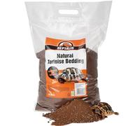 Reptalis Tortoise Bedding | Natural Tortoise Soil Substrate for Hermanns, Horsfields, Spur Thigh, Marginated and other Mediterranean Species | 10L