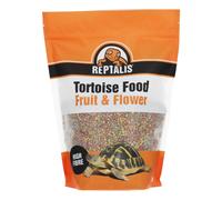 Reptalis Tortoise Food 750g | Fruit & Flower Pellets | Mediterranean T