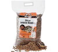 Reptalis Tortoise Straw Substrate | Natural Bedding Pellets | Hermanns | Horsefields