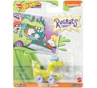 Reptar Wagon Rugrats Car Model 1:64 Scale 6cm Hot Wheels