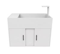 Repti-Life Tortoise Table with Cabinet (Light Grey, 6ft)