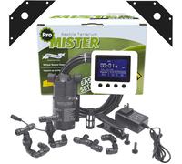 ReptiKing Reptile Mister Humidifier, Reptile Automatic Misting System, Auto Mister Sprayer for Reptiles Chameleon Frog Gecko Indoor Plants Vivarium Terrarium (Pro-Elite Mister System)