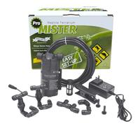 ReptiKing Reptile Mister Humidifier, Reptile Misting System, Mister Sprayer for Reptiles Chameleon Frog Gecko Indoor Plants Vivarium Terrarium, Timer not Included