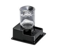 Reptile Automatic Drinker - Anti-Drowning Anti-Evaporation Feeding Accessory for Geckos, Lizards, Turtles, Bearded Dragons, Hamsters, Rodents, 30 ml, ABS, 5.7 x 5.7 x 6.5 cm