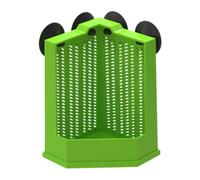 Reptile Bait Tray - Bait Tray Reptile Tank, Gecko Reptile Bait Bowl | Great Dish for Reptile Bait Dish Corner Feeder Gecko Food Dish, Lizard, Futago, Bearded Lizard, Reptile Pet, Accessory