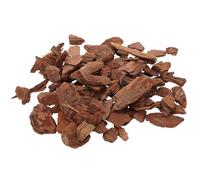 Reptile Bark Bedding for Tanks and Terrarium, Natural Pine Bark | Fine Workmanship, Rustic Look, No Maintenance, for Small Pets, Habitat Décor, Tree Bark Chips