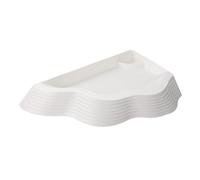 Reptile Basin | Food Bowl with Sinlips Ramp | Aquarium Accessory for Gecko, Snake, Bearded Dragon, Turtle, Lizard | Sustainable Food by Water Gamel