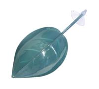 Reptile Basking Area,Resting Terrace | Suction Cups Tank Accessories for Dwarf Frogs Leopard Gecko Toads, Leaf Shape Decor for Amphibian