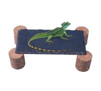 Reptile Basking Rock | Slate Cave Resting Shelf Decor