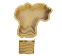 Reptile Bath Pool - Turtle Bath Pool | Reptile Feed Water Dish With Ladder | Aquarium Ornament | Versatile And Easy Assembly Turtle Pools For A Ma