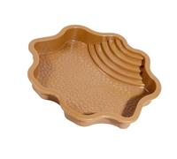 Reptile Bath Pool - Turtle Tub with | Reptile Bath Pool, Feeding, Aquarium Ornament For, Snake, Bearded Dragon, Lizard, Amphibians, A