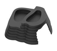 Reptile Bath Tub - Lightweight PVC Material, Sturdy Tilt-Proof Base, Easy Clean Construction | Feeding Zone for Turtles, Geckos, Snakes, Lizards, Pet Grooming Device for A