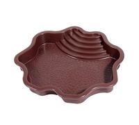 Reptile Bath, Water and Food Steps Ornament 'Aquarium for Feeding Swimming Pool Reptiles for Snake/Dragon Beard/Lizard