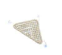 Reptile Bed for Lizards Small Breathable Straw Bed for Relaxation Terrarium Decorations Hammock Bearded Dragon