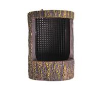 Reptile Bowl Tree Stump Escape Proof Container
