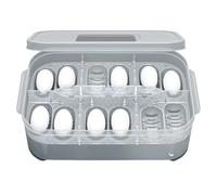 Reptile Box Reptile - 12 Grids Eggs Resptiles | Gecko Breeding | Hatching Incubator | Portable Egg Hatching Incubators Incub