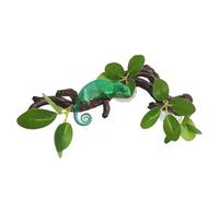 Reptile Branch Decoration - Artificial Tree, Flexible Habitat Ornament, Climbing Enrichment Toy | Terrarium Decoration For , Terrarium Accessory For Dr
