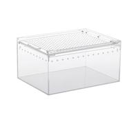 Reptile Breeder, Lizard Terrarium, Acrylic Housing, Feed Chamber