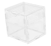 Reptile Breeding Box Transparent View Terrarium for Snakes Geckos and Other Reptiles with Ventilation for Optimal Airflow Easy Assembly
