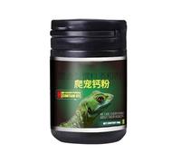 Reptile Calcium Powder - Phosphorous Free Lizard Supplement, Pure Enhanced Blend, Precise Portion Scoop | Natural Bone Health Support for Amphibian Gecko with Chameleon Terrarium Routin