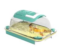 Reptile Care Box - Breathable Chameleon and Dragon Breeder, Portable Cage | Wear-resistant Terrarium with Handle For, Bearded Dragon and Small Reptiles