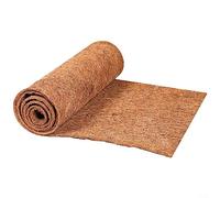 Reptile Carpet, Natural Coconut Fiber Mat Roll for Reptiles - Tortoise Bedding for Lizards, Chameleons, Turtles, Snakes, Bearded Dragons, and Lguanas